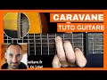 Raphael caravane tuto guitare