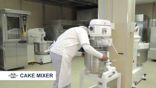 MACADAMS   CAKE MIXER   30 SEC