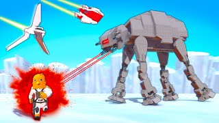 Testing CRAZY Star Wars Vehicles in Trailmakers