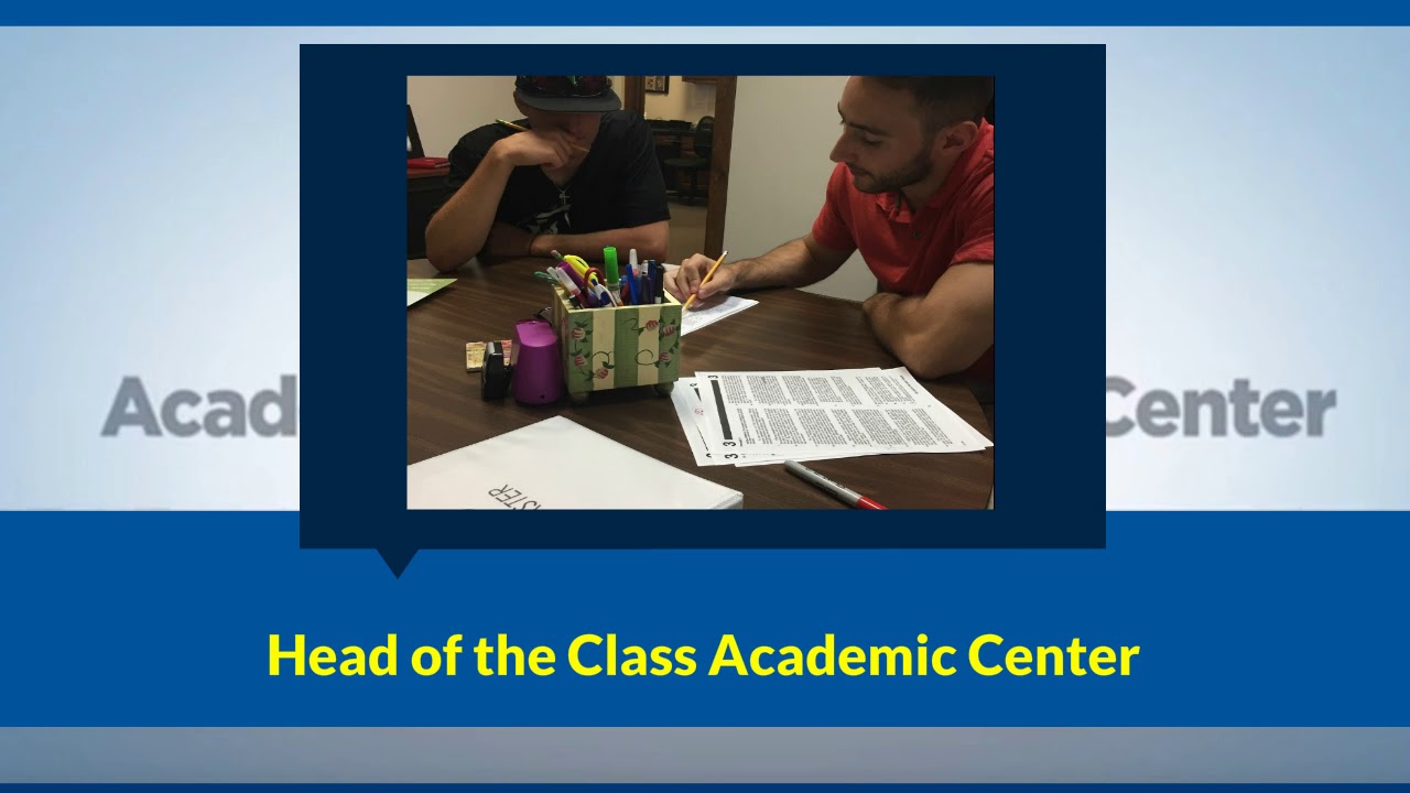 Tutor Keller - Head of the Class Academic Center