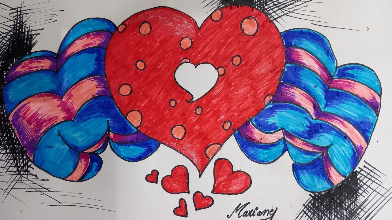 How to draw Happy Mother's day in bubble letters #worldartforkids # ...