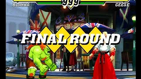 Capcom VS SNK 2 (Dreamcast) Arcade as Blanka
