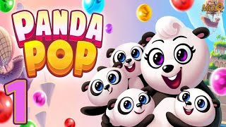 Panda Pop! Bubble Shooter Game - Gameplay Walkthrough Part 1 screenshot 3