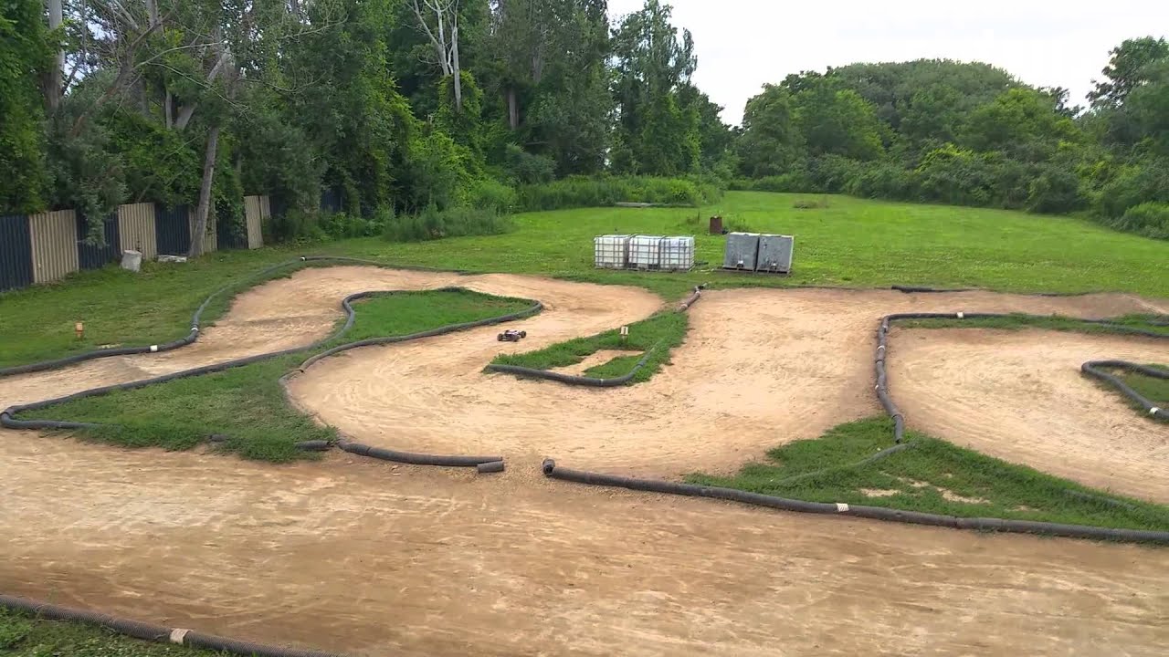 ARRMA Talion 6S first time at the Track