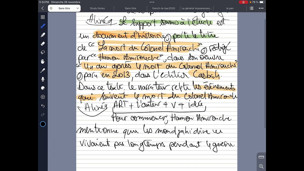 Compte rendu objectif/critique( la mort du colonel Amirouche)