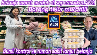 CHEAP SHOPPING AT ALDI SUPERMARKET || BUY EGGS WHILE THEY ARE CHEAP