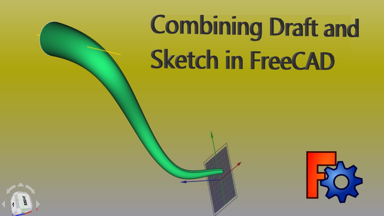 Draft Draft2Sketch  FreeCAD Documentation