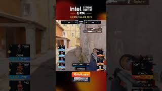 Quad Kill Madness From oSee With The AWP #esl #colognemajor #hellcase