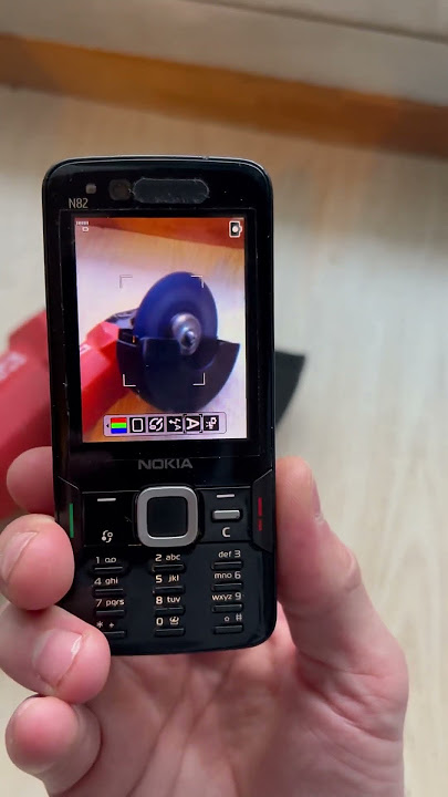 Nokia N82 best camera #smartphone #nostalgia