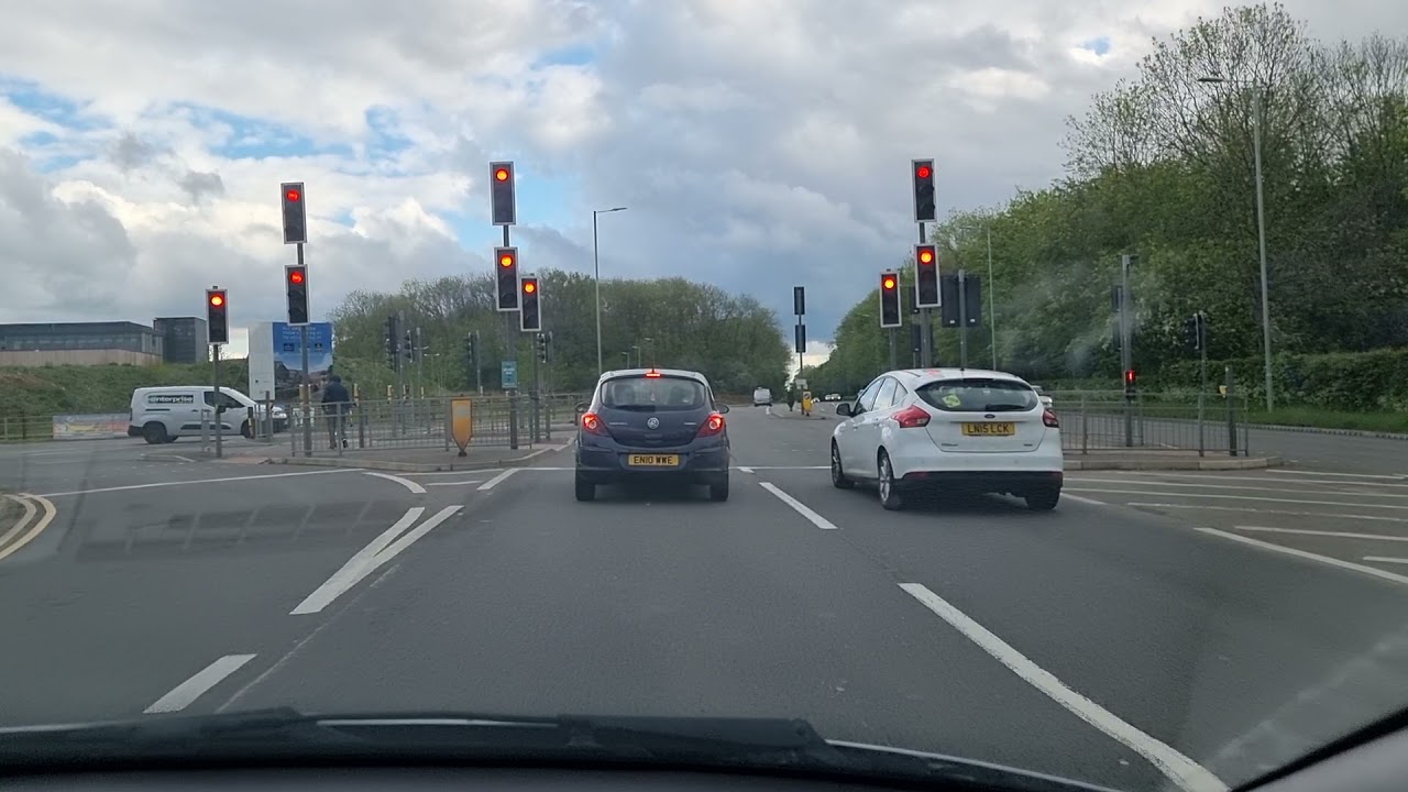 Harlow CM20 to Mountfitchet CM24 S G S21 Ultra HD 220521