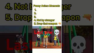 Funny Anime Moments.