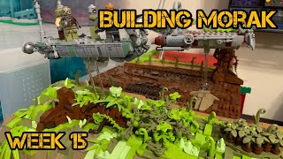 Building Morak in Lego - Week 15: Branching out
Hello and welcome back to building Morak, Someone must have kidnapped me because this new Sam is shockingly making actual progress, this week I get loads of work done on the foliage as well as a very special package!
Intro music - Samuel Kim
#legostarwars
#legostarwarsmoc
#legobuildseries
#themandalorian
#legothemandalorian
Also YouTube please stop deleting my comments, cheers Building Morak in Lego - Week 15: Branching out