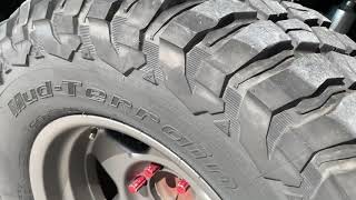 Bfgoodrich Km3 Tires 35K Mile Review
