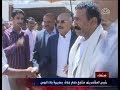 الزعيم علي عبدالله صالح يزور حمام جارف في بلاد الروس 
