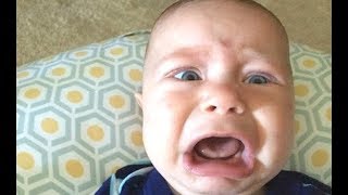 Funny Babies Scared of Sounds