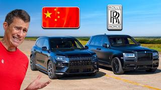 遂に中国の高級車が ロールスロイスに勝てる時が来たのか？
