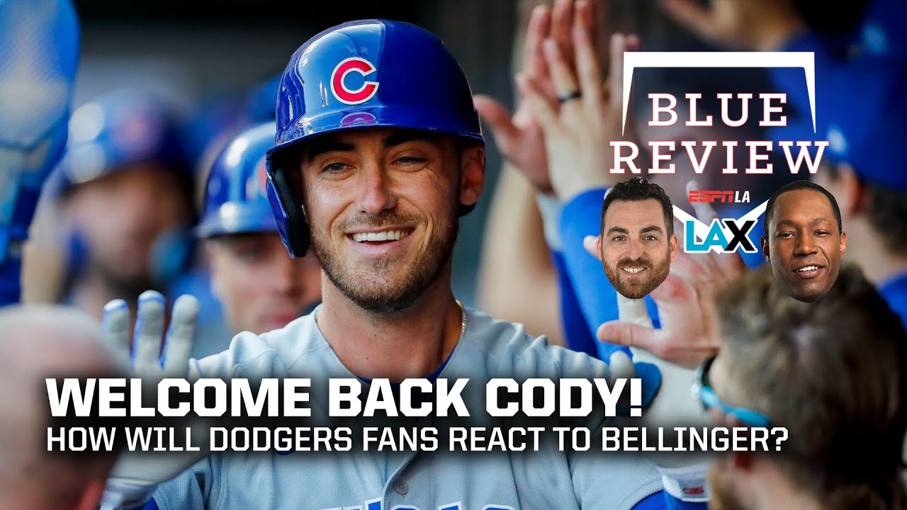 Blue Review Back, Cody Bellinger! YouTube