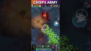 +1000 Creep Army By Goodwin🔥🔥🔥 #dota2  #dota