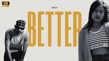 ControL P- "Better" INTRO Music Video (ALBUM UNEES)