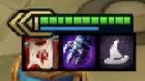 9 Astral Mage Aurelion Sol but my other secret Mage was...