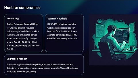Citrix Patches NetScaler Zero-Day RCE (CVE-2025-7775) Actively Exploited in Attacks