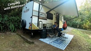 Camping at Sutton Campground, Florence, Oregon near Pacific Ocean