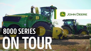 ON TOUR: 8000 Series SPFH from JOHN DEERE