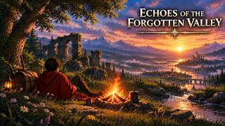 Echoes of the Forgotten Valley | Peaceful Fantasy JRPG Music for Reflection