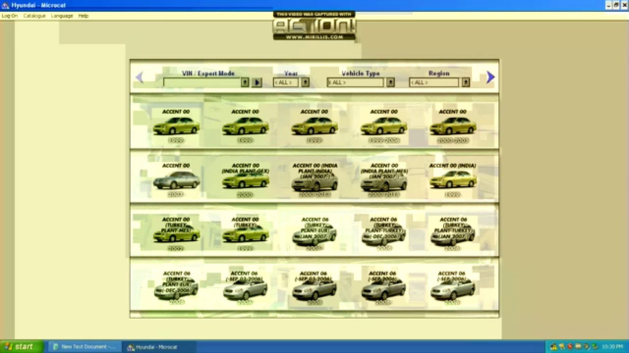 Epc hyundai online
