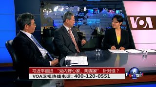 VOA卫视(2016年5月11日 第二小时节目 时事大家谈 完整版)