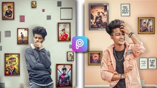 Frame Photo Editing Tautorial PicsArt || PicsArt Frame Photo Editing Tautorial || Frame Editing screenshot 1