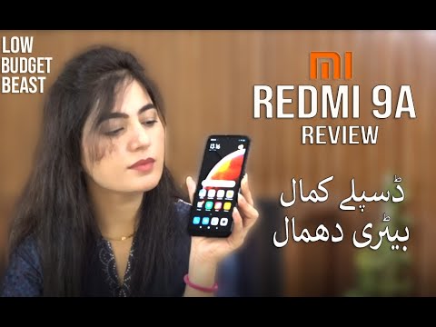 Xiaomi Redmi 9A Review...Best Budget SmartPhone in 14,599 PKR/ Helio G25, 5000 mah