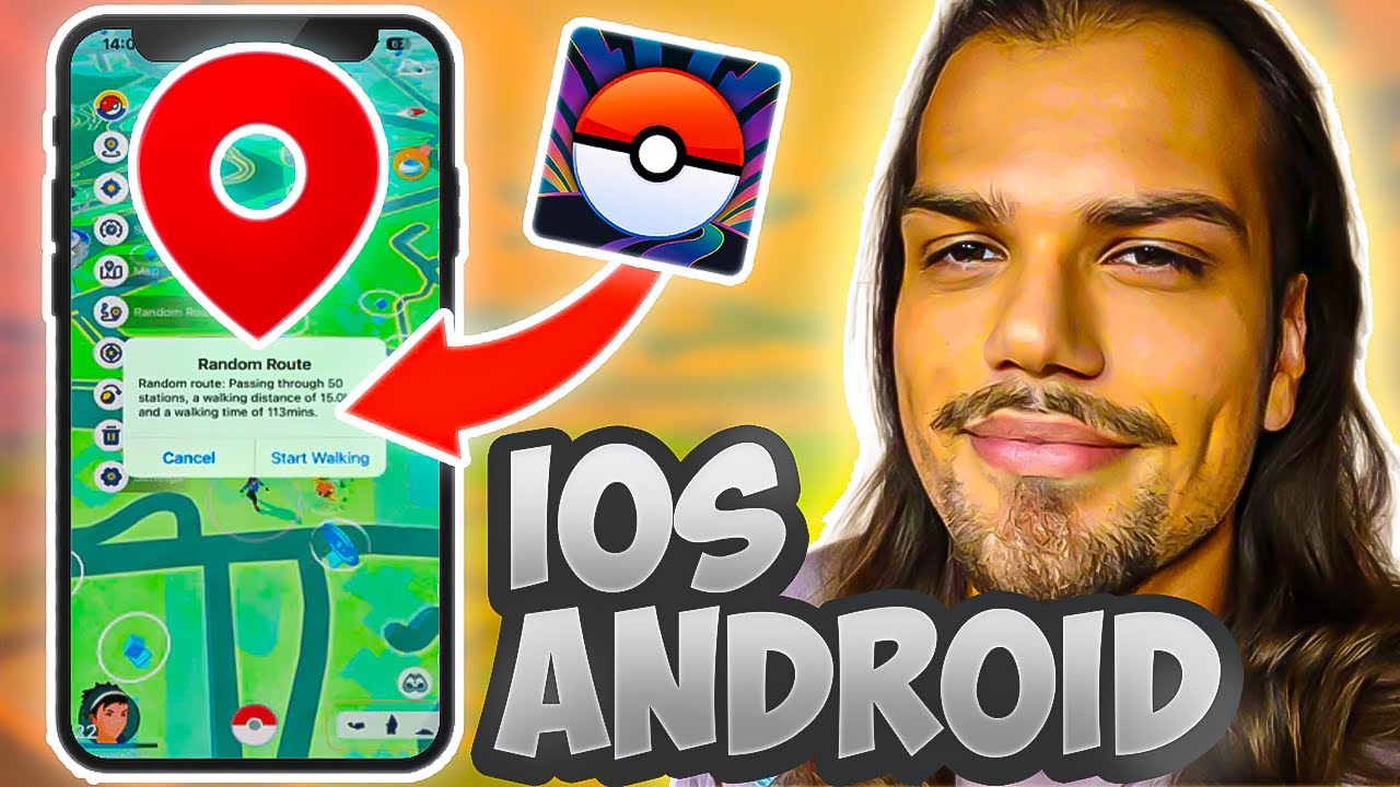 Pokemon GO Hack 2025 - Best Method For Pokemon GO Spoofing - Android/iOS