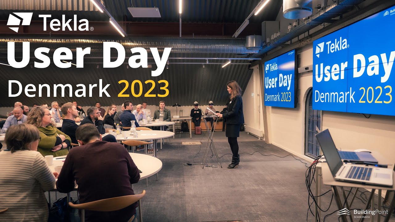 THANK YOU for attending Tekla User Day Denmark 2023!