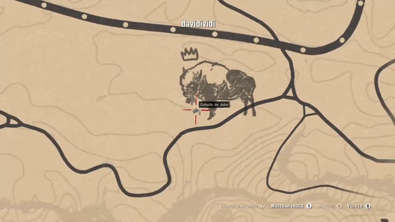 UBICACION BISONTE LEGENDARIO DE RED DEAD 2 - YouTube