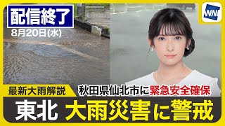 ウェザーニュースの配信のサムネイル画像