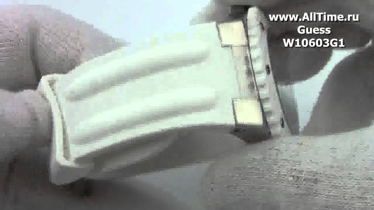 Мужские наручные fashion часы Guess W10603G1