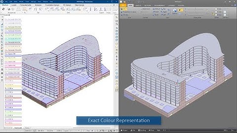 FEM-Design 22 - Improvements to IFC import/export