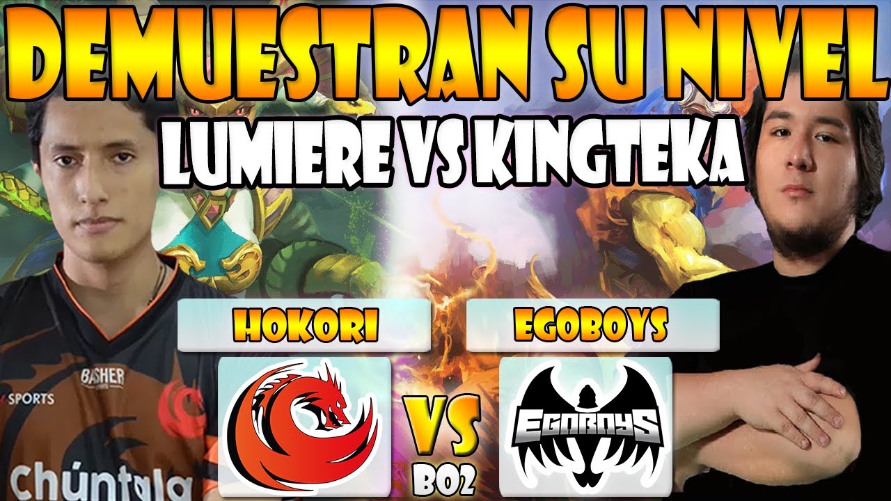 EGOBOYS VS HOKORI BO2[GAME 1] KINGTEKA VS LUMIERE-BTS PRO SERIES SEASON 6:AMERICAS - DOTA 2 PRO