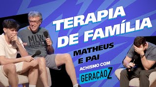 PAPOS DESCONFORTÁVEIS PARA TER COM SEU PAI | FT. MATHEUS MAZZOLA | #ACHISMOS COM A GERAÇÃO Z