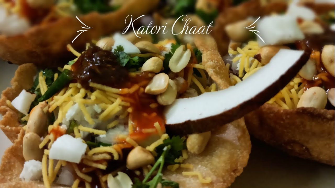 How to make Katori Chaat Unique and Savoury Indian Snacks YouTube