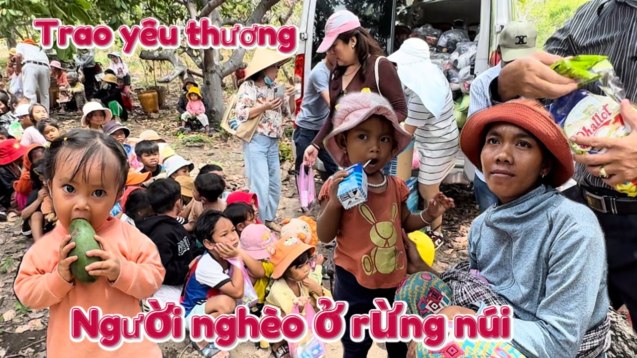 VÀO RỪNG TRAO TẶNG NGƯỜI NGHÈO món quà yêu thương || 332