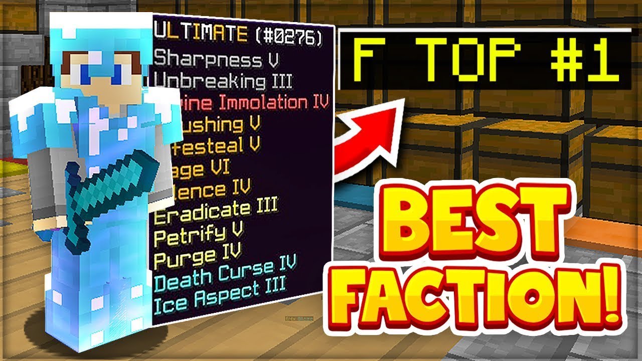 THE BEST FACTIONS SERVER IS RELEASING! YouTube
