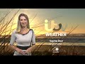 One day in one minute weather presenter  itv news