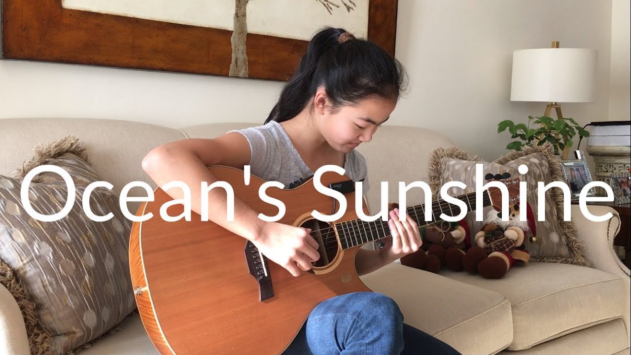 Ocean's Sunshine ~ Fingerstyle Guitar Original by Lanvy