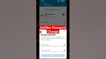 Jio Fiber ka Password kaise Change kare | jio wifi ka password kaise change kare