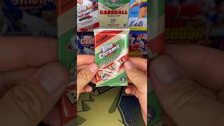 Big name Blue prism refractor 🔥🔥 #foryou #baseball #mlb #shorts #hobby #sports #cards #hit