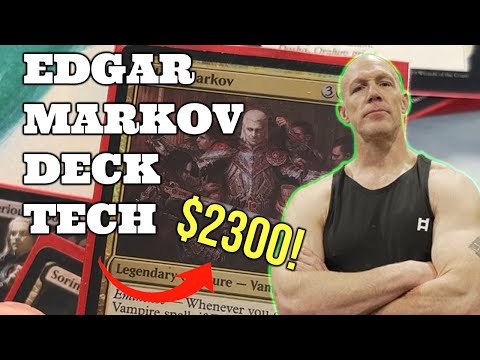 The Ultimate $2300 Edgar Markov Commander Deck