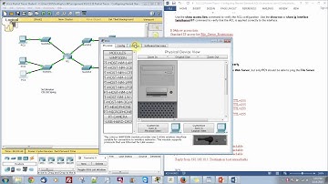 9.2.1.11 Configuring Named ACLs