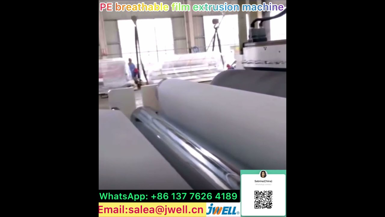 PE breathable film extrusion machine 5-------0086 137 7626 4189